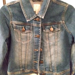 Place blue Jean Jacket - Medium Wash